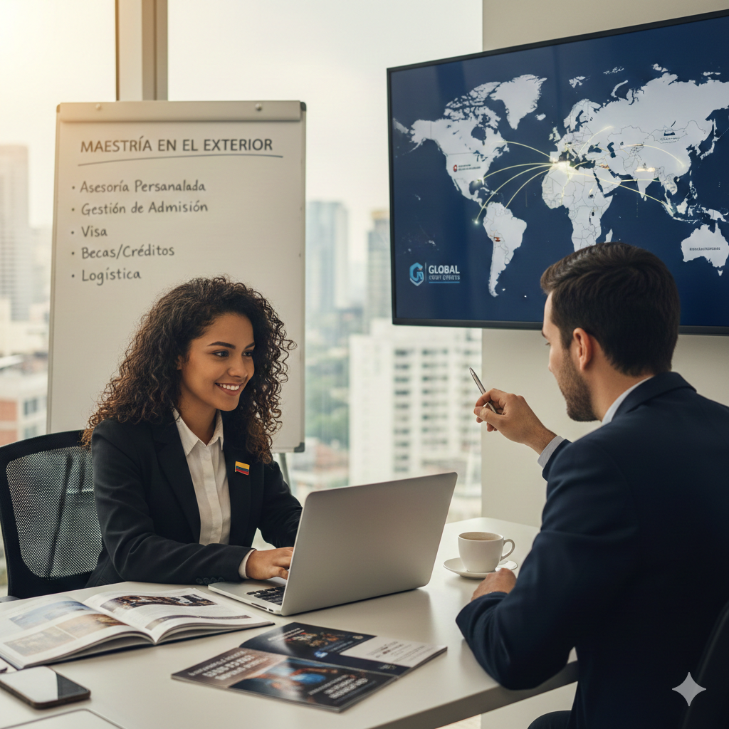 Estudiantes exitosos Blue Studies
